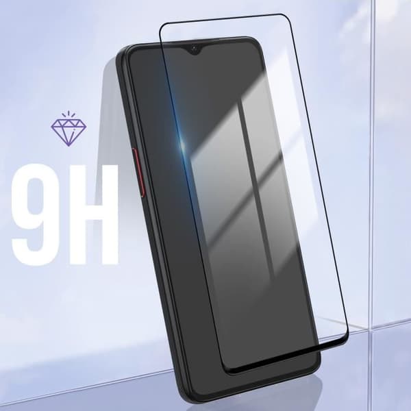 Skyddsfilm - AVIZAR - Samsung Galaxy Xcover 6 Pro - Härdat glas - 9H hårdhet - Ultratunn