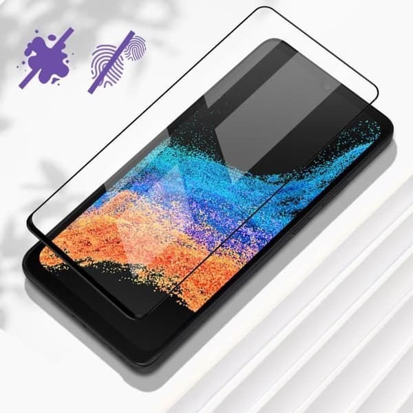 Skyddsfilm - AVIZAR - Samsung Galaxy Xcover 6 Pro - Härdat glas - 9H hårdhet - Ultratunn