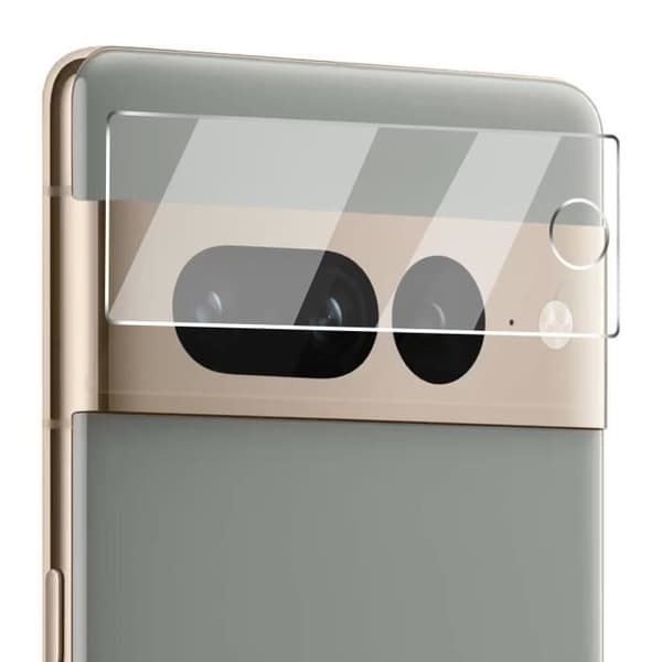 Kamerafilm Google Pixel 7 Pro Härdat glas 9H Anti-fingeravtryck Transparent