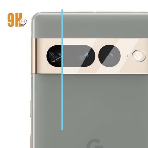 Kamerafilm Google Pixel 7 Pro Härdat glas 9H Anti-fingeravtryck Transparent