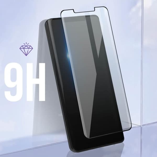 Skärmskyddsfilm - AVIZAR - Huawei Mate 50 Pro - Härdat glas - 9H hårdhet - Totalt skydd
