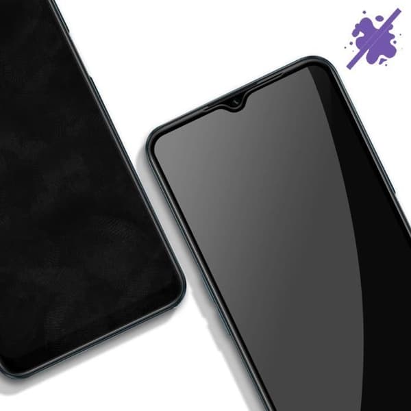 Skärmskyddsfilm - AVIZAR - Realme C31 - Härdat glas - 9H hårdhet - Anti-fingeravtryck