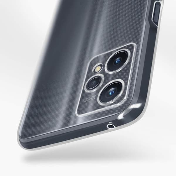 Fodral och glas Realme 9 5G och 9 Pro / OnePlus Nord CE 2 Lite 5G transparent