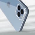 Miniatyrbild 3 av 4: AVIZAR iPhone 13 Pro Fodral - Mjuk silikon - 9H härdat glasfilm - Genomskinlig