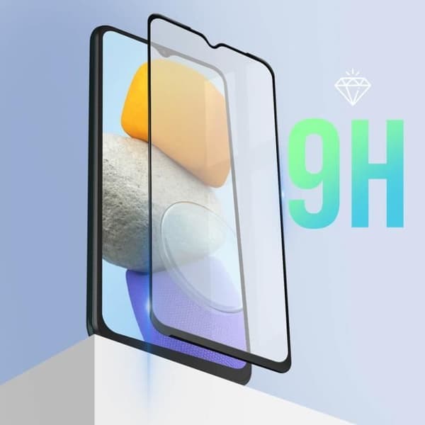 Skärmfilm - AVIZAR - Samsung Galaxy A23/M23 5G - 9H hårdhet - Ultratunn - Full vidhäftning