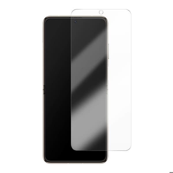 Film för Samsung Z Flip4 Hydrogel Flexibelt Okrossbart Rep-resistant Transparent