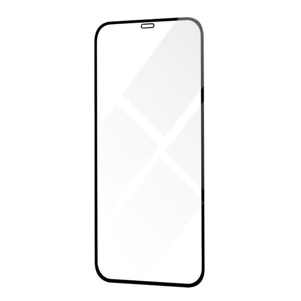 Skärmfilm - AVIZAR - iPhone 12 Pro Max - 9H härdat glas - 5D fasade kanter - Full vidhäftning
