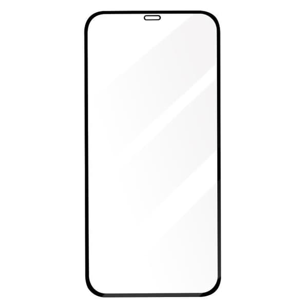 Skärmfilm - AVIZAR - iPhone 12 Pro Max - 9H härdat glas - 5D fasade kanter - Full vidhäftning