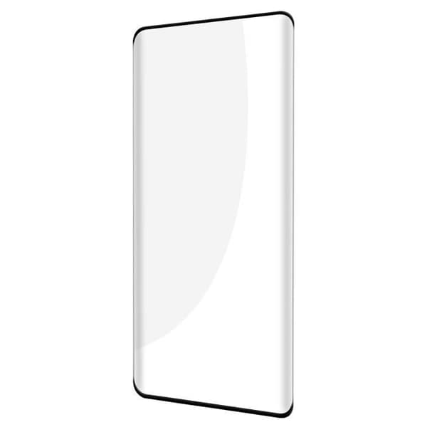 Härdat glas för Xiaomi 13 Lite 9H hårdhet Transparent svart böjd kant