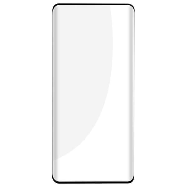 Härdat glas för Xiaomi 13 Lite 9H hårdhet Transparent svart böjd kant
