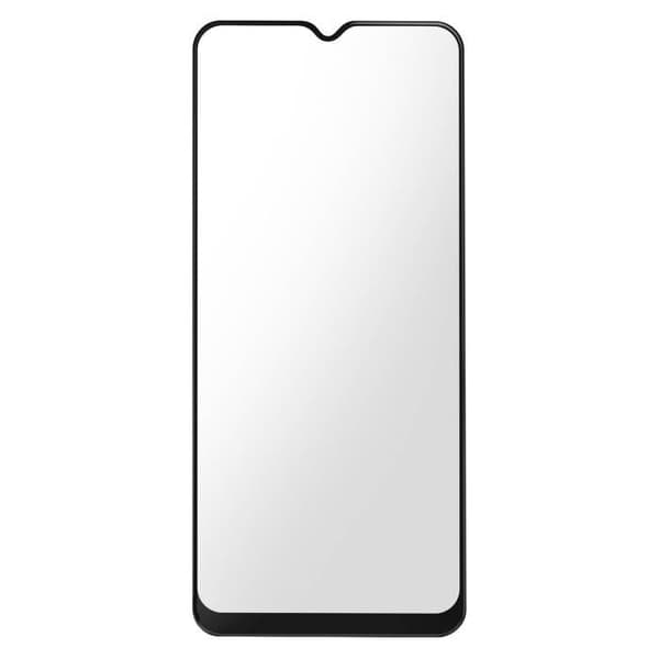Skärmfilm - AVIZAR - Xiaomi Redmi 12C - Härdat glas - 9H hårdhet - 5D fasade kanter