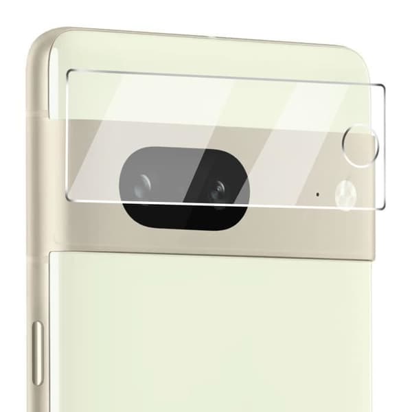 Skyddsfilm - AVIZAR - Google Pixel 7 - 9H härdat glas - Anti-fingeravtryck - Kameraskydd