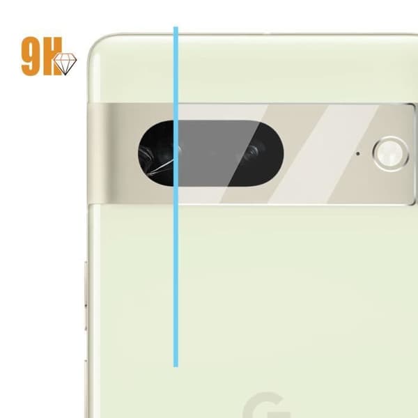 Skyddsfilm - AVIZAR - Google Pixel 7 - 9H härdat glas - Anti-fingeravtryck - Kameraskydd