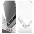 Miniatyrbild 4 av 4: Google Pixel 6a fodral + filmförstärkt fodral + transparent härdat glas