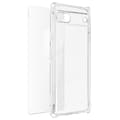 Miniatyrbild 2 av 4: Google Pixel 6a fodral + filmförstärkt fodral + transparent härdat glas
