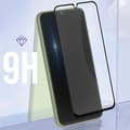 Miniatyrbild 3 av 4: Härdat glas för Samsung Galaxy A34 5G 9H Hårdhet Transparent svart fasad kant