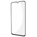 Miniatyrbild 2 av 4: Härdat glas för Samsung Galaxy A34 5G 9H Hårdhet Transparent svart fasad kant