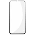 Miniatyrbild 1 av 4: Härdat glas för Samsung Galaxy A34 5G 9H Hårdhet Transparent svart fasad kant