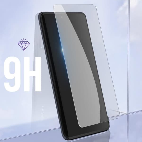 Härdat glas för Xiaomi 13 Lite Anti-repa Anti-fingeravtryck transparent
