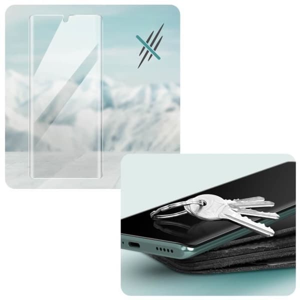 Skyddsfilm - AVIZAR - Honor Magic 5 Lite 5G - Okrossbar - Antispion - Flexibel