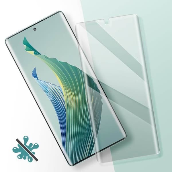 Skyddsfilm - AVIZAR - Honor Magic 5 Lite 5G - Okrossbar - Antispion - Flexibel