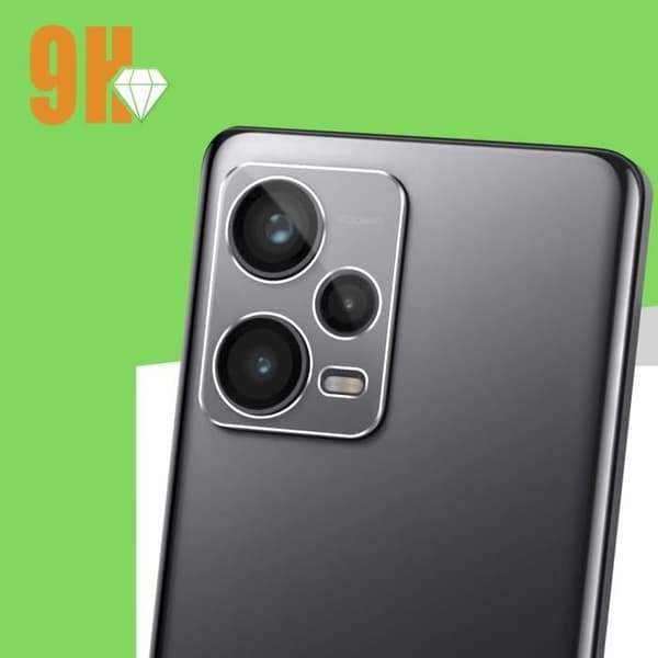 Kamerafilm - AVIZAR - Xiaomi Redmi Note 12 Pro 5G - 9H härdat glas - Anti-fingeravtryck - Transparent
