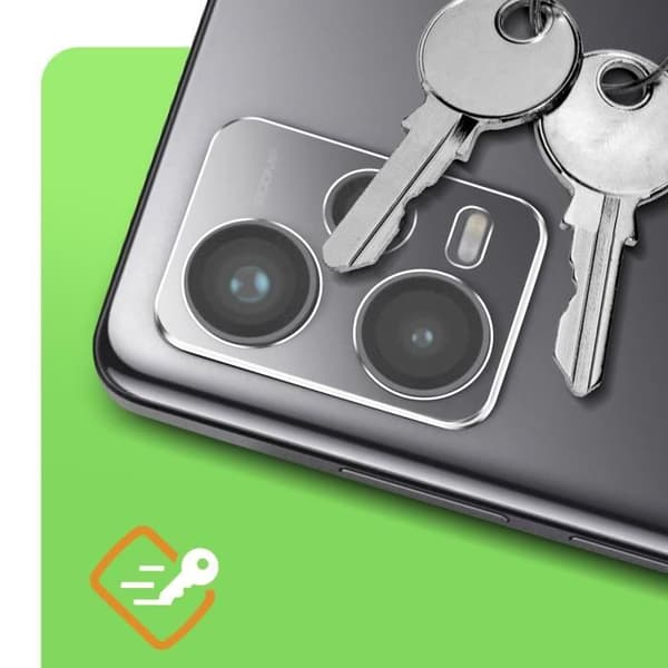 Kamerafilm - AVIZAR - Xiaomi Redmi Note 12 Pro 5G - 9H härdat glas - Anti-fingeravtryck - Transparent