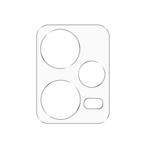 Kamerafilm - AVIZAR - Xiaomi Redmi Note 12 Pro 5G - 9H härdat glas - Anti-fingeravtryck - Transparent