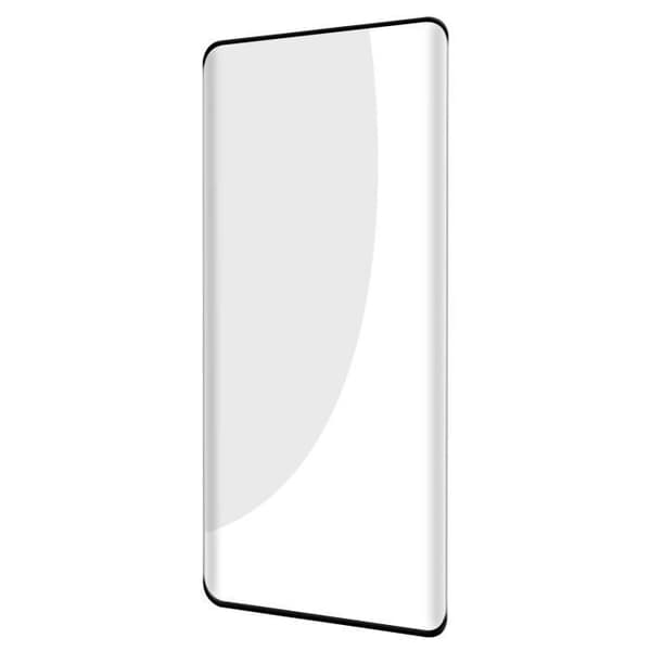 Härdat glas för Honor Magic 5 Lite 5G 9H Hårdhet Böjda kanter Svart