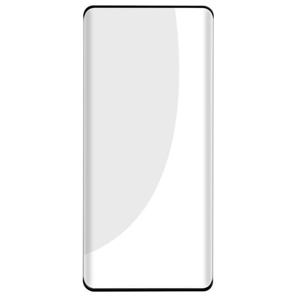 Härdat glas för Honor Magic 5 Lite 5G 9H Hårdhet Böjda kanter Svart