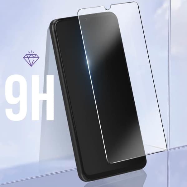Skärmskyddsfilm - AVIZAR - Motorola Moto E22/E22i - 9H härdat glas - Ultratunt - Anti-repa