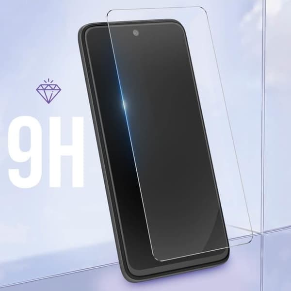 Skärmskyddsfilm - AVIZAR - Xiaomi Redmi 10/10 2022 - Härdat glas - 9H hårdhet - Anti-repa
