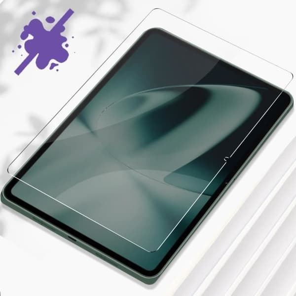 Härdat glas för OnePlus Pad 9H Hårdhet Anti-rep transparent