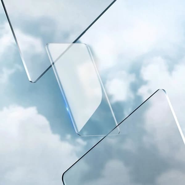 Härdat glas - AVIZAR - Honor Magic 5 Pro - Ultratunt - Transparent - Skärmskydd