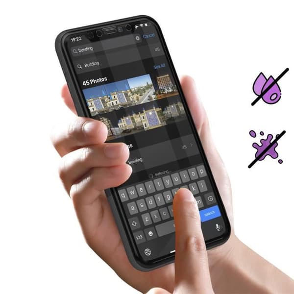 Skärmskydd - FORCE GLASS - iPhone 11 / XR - 9H+ härdat glas - 2.5D fasade kanter - Livstidsgaranti