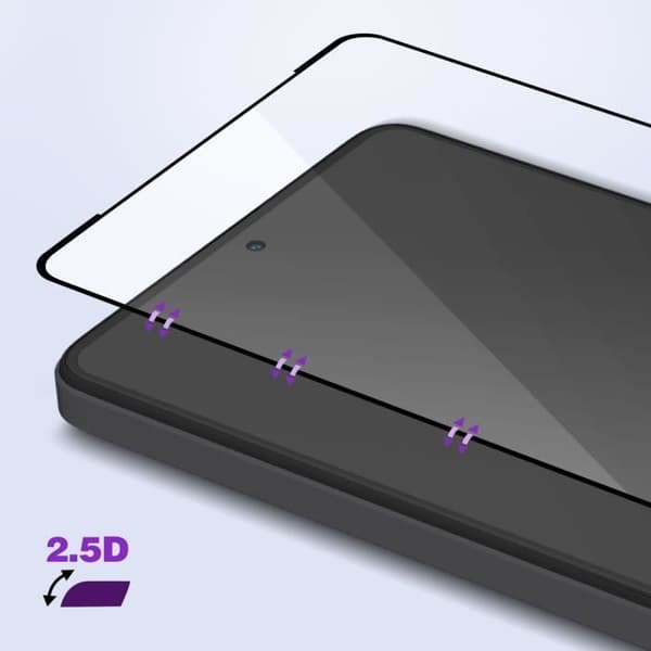 Film för Xiaomi Redmi Note 12 Pro och 12 Pro Plus Livstidsgaranti Force Glass Black