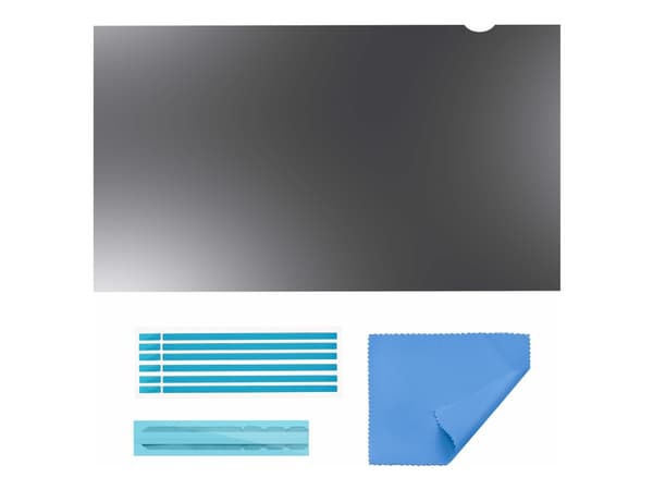 StarTech.com 2269-PRIVACY-SCREEN, 55,9 cm (22"), 16:9, Näyttö, Kehyksetön näytön yksityisyyssuodatin, Häikäisynesto, Yksityisyys, 100 g