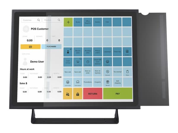 StarTech.com 1954-PRIVACY-SCREEN, 48,3 cm (19"), 5:4, Näyttö, Kehyksetön näytön yksityisyyssuodatin, Matta, Häikäisynesto, Yksityisyys