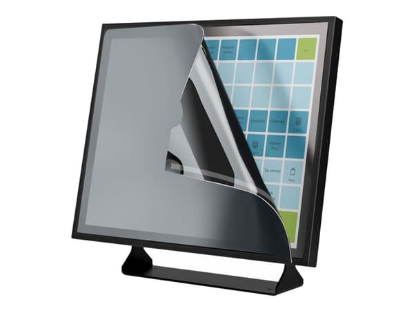 StarTech.com 19-inch 5:4 Computer Monitor Privacy Filter, Anti-Glare Privacy Screen with 51% Blue Light Reduction, Black-out Monitor Screen Protector Sort, Gjennomsiktig