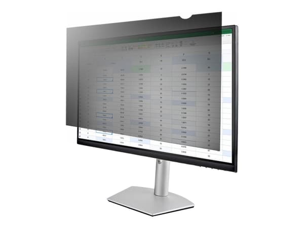 StarTech.com 19569-PRIVACY-SCREEN, 49,5 cm (19.5"), 16:9, Näyttö, Kehyksetön näytön yksityisyyssuodatin, Kiiltävä/Matta, Häikäisynesto, Yksityisyys