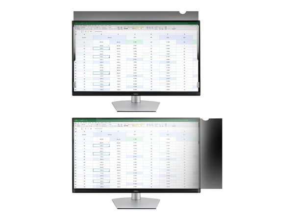 StarTech.com 23669-PRIVACY-SCREEN, 59,9 cm (23.6"), 16:9, Näyttö, Kehyksetön näytön yksityisyyssuodatin, Kiiltävä/Matta, Häikäisynesto, Yksityisyys
