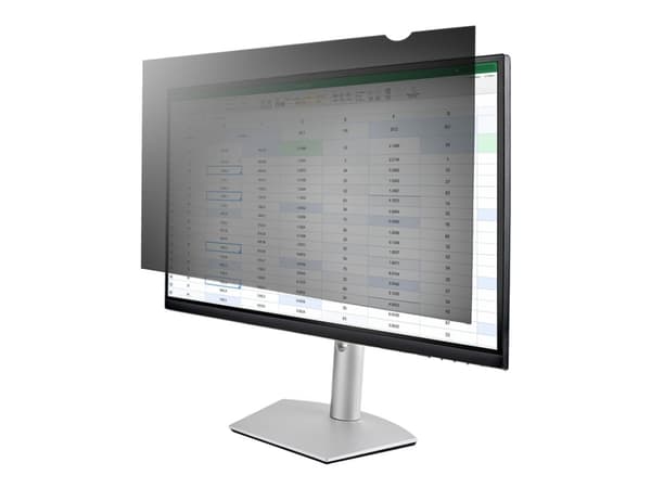StarTech.com 23669-PRIVACY-SCREEN, 59,9 cm (23.6"), 16:9, Näyttö, Kehyksetön näytön yksityisyyssuodatin, Kiiltävä/Matta, Häikäisynesto, Yksityisyys
