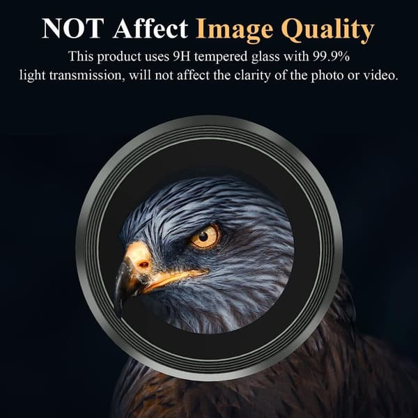 Grønt Samsung S23 / S23 Plus kamera linsecover