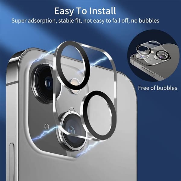 iPhone 15 / iPhone 15 Plus Kamera Linsskydd