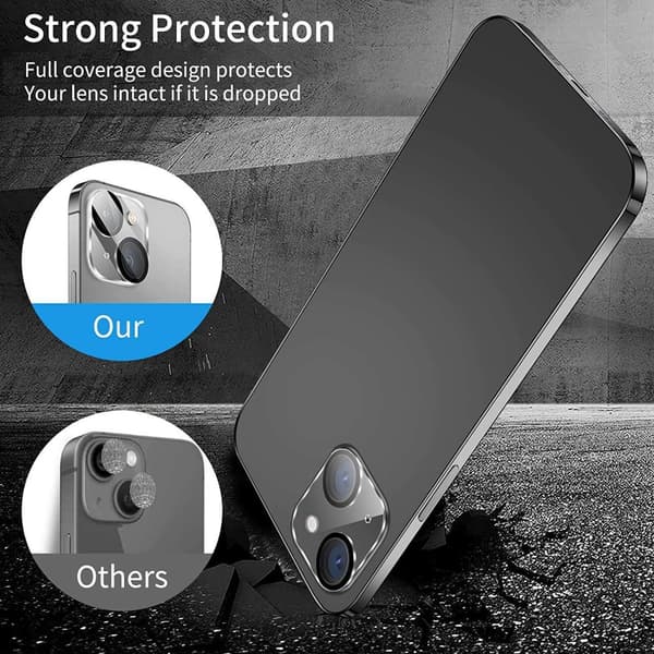 iPhone 15 / iPhone 15 Plus Kamera Linsskydd