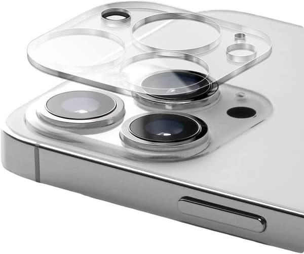 iPhone 15 Pro / iPhone 15 Pro Max Kamera Linsskydd