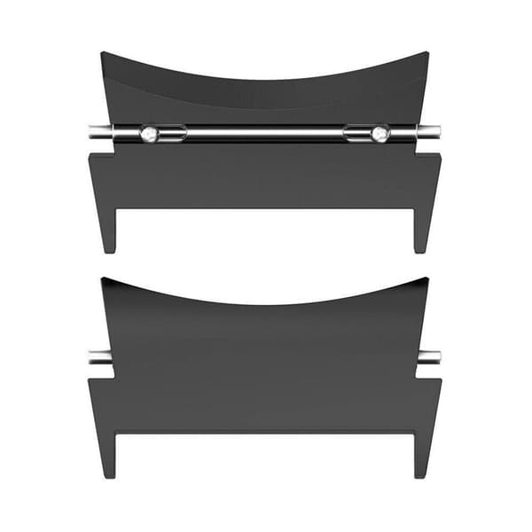Armbånd No-Gap Adapter Samsung Galaxy Watch 5 (44mm) - Sort