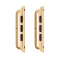 Miniatyrbillede 1 af 5: Urrem Skrue Adapter Apple Watch 9 (45mm) - Guld