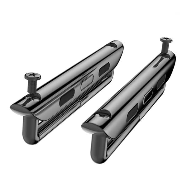 Armbands Skruv Adapter Apple Watch 1 (38mm) - Svart