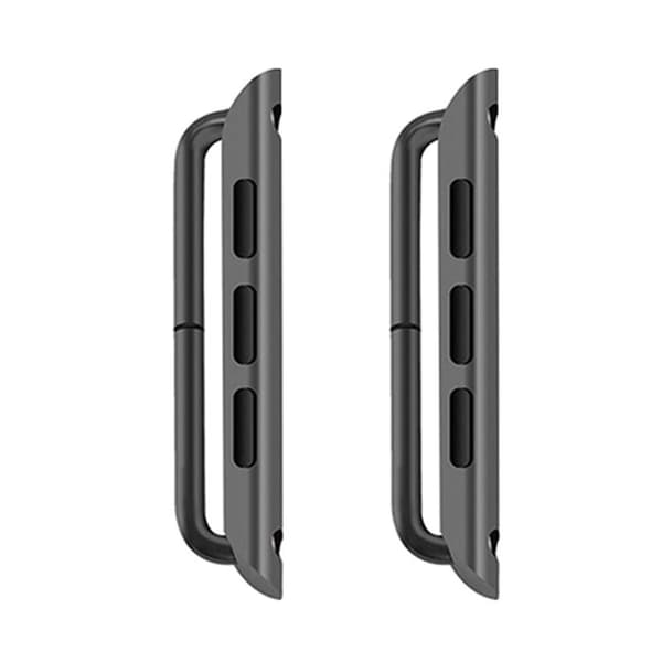 Armbands Skruv Adapter Apple Watch 1 (38mm) - Svart